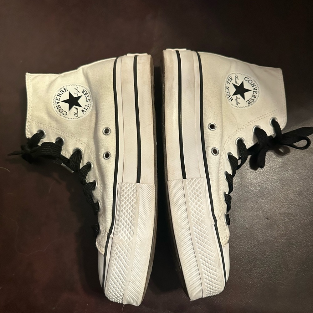 Platform converse - Picture 4 of 10